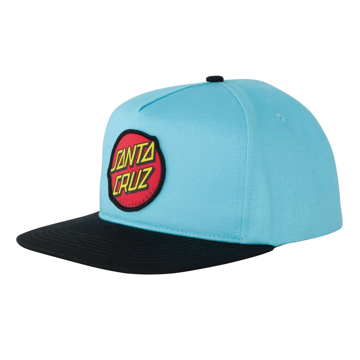 Santa Cruz Classic Dot Mid Profile Snapback Hat