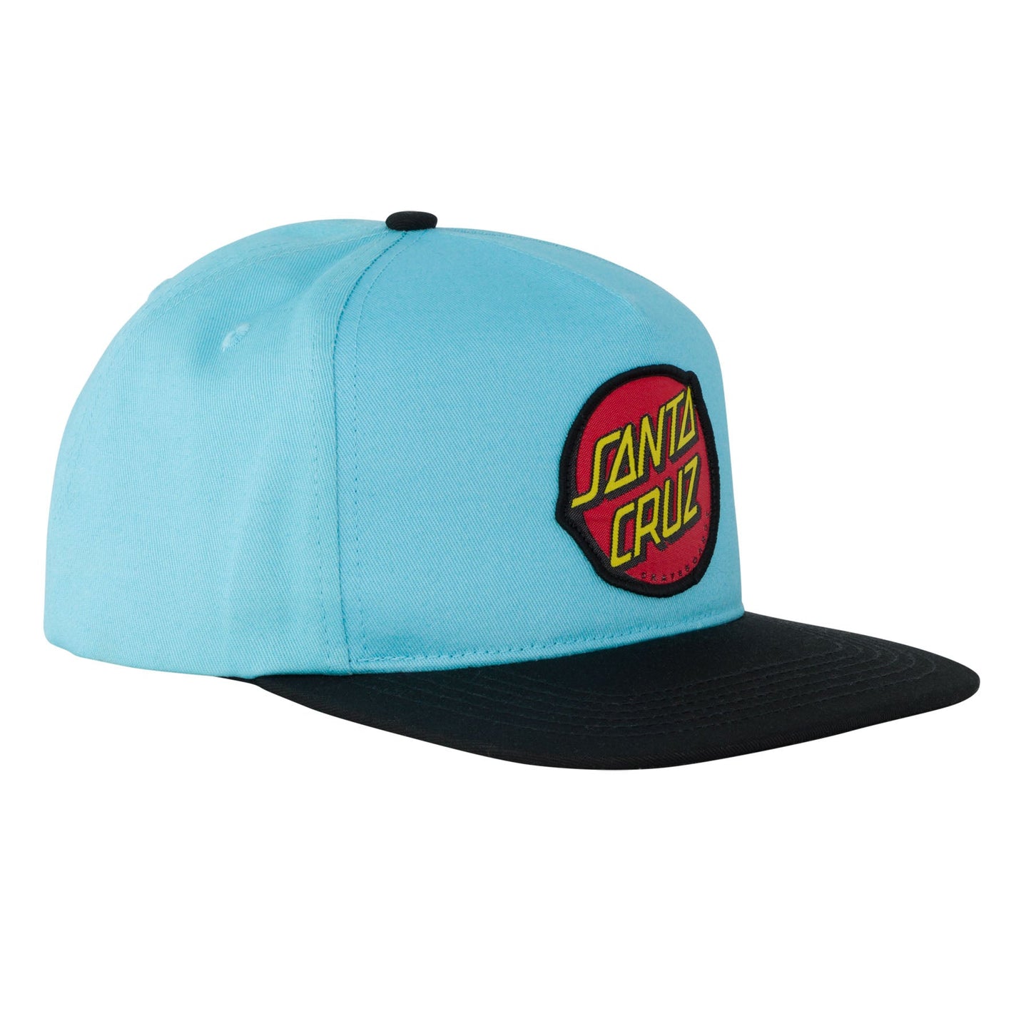 Santa Cruz Classic Dot Mid Profile Snapback Hat