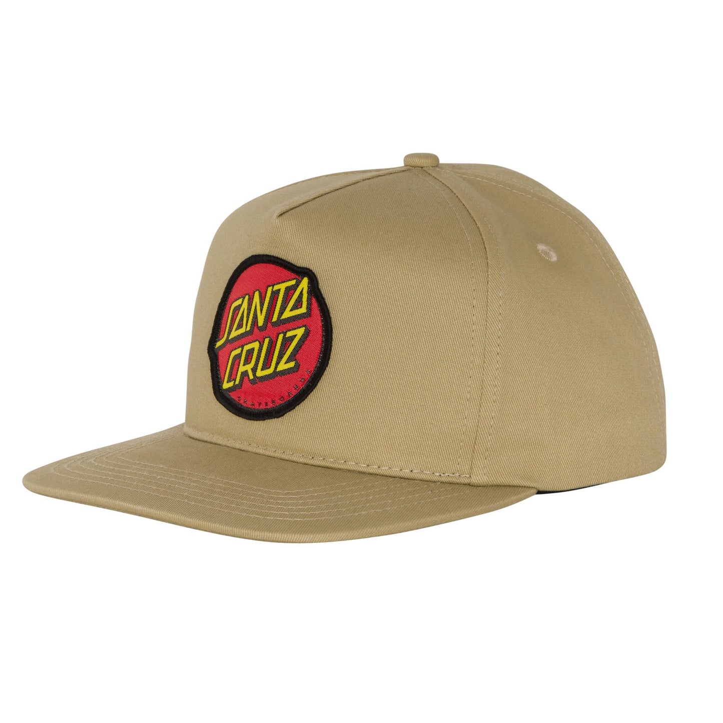 Santa Cruz Classic Dot Mid Profile Snapback Hat