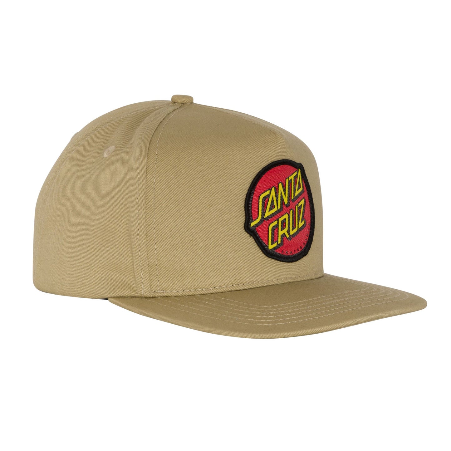 Santa Cruz Classic Dot Mid Profile Snapback Hat