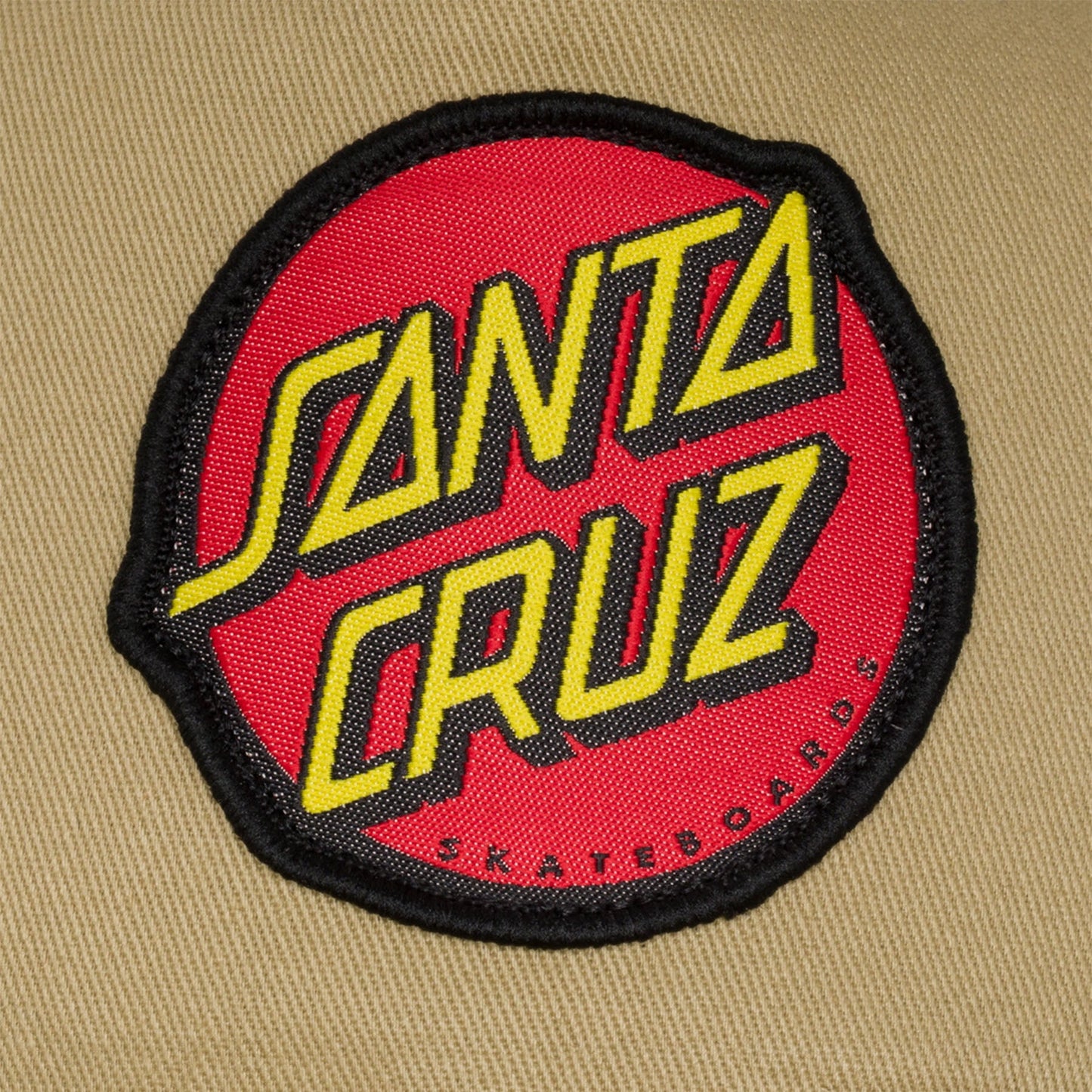 Santa Cruz Classic Dot Mid Profile Snapback Hat