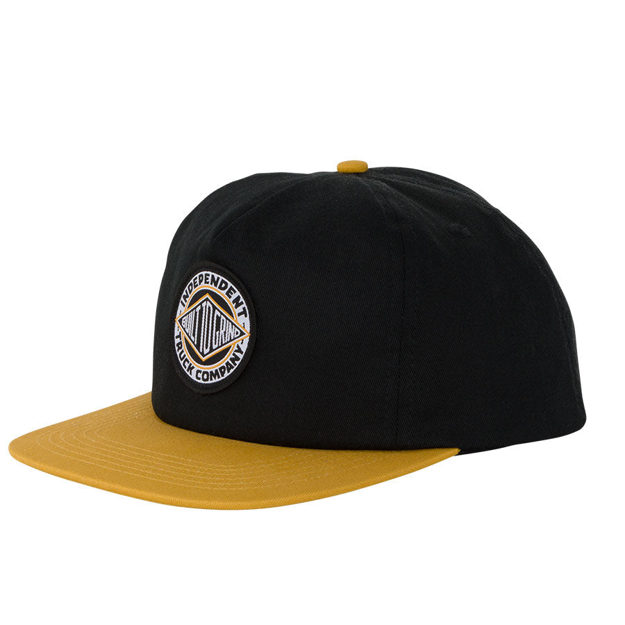 Independent BTG Summit Snapback Unstructured Mid Hat