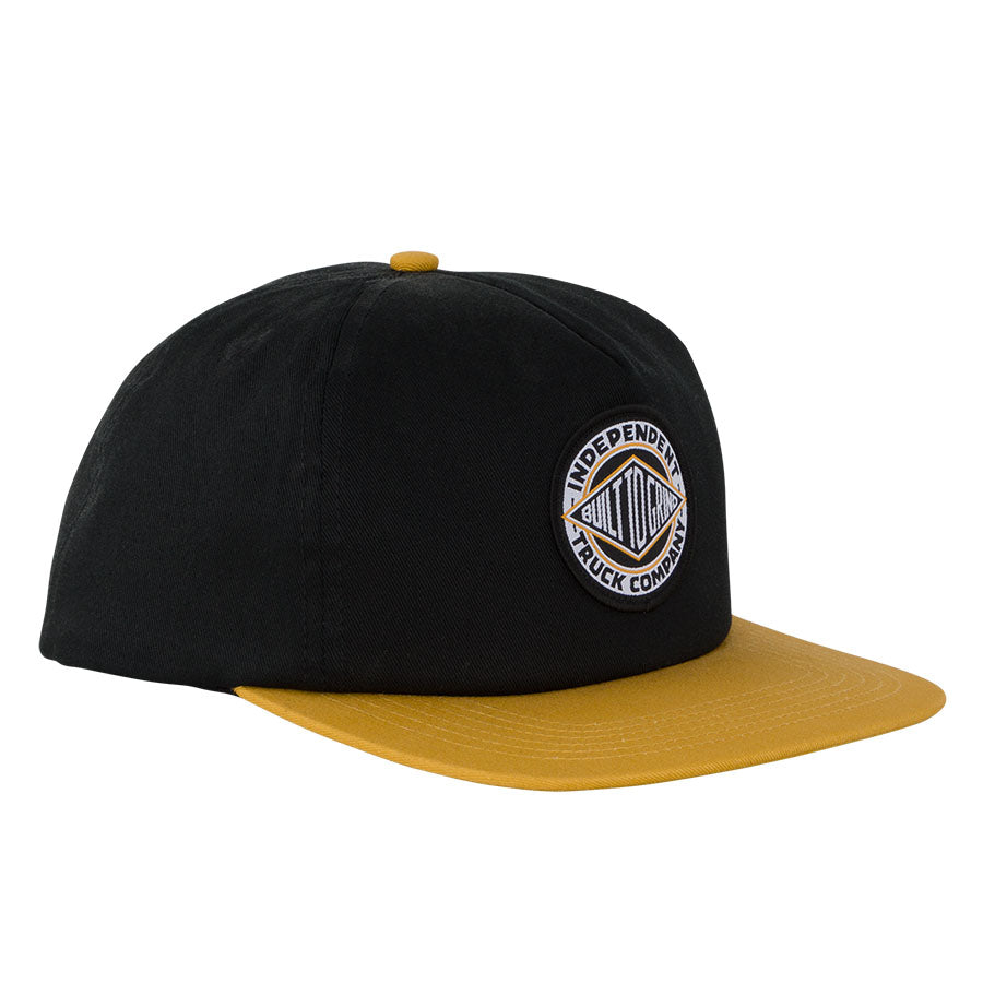 Independent BTG Summit Snapback Unstructured Mid Hat