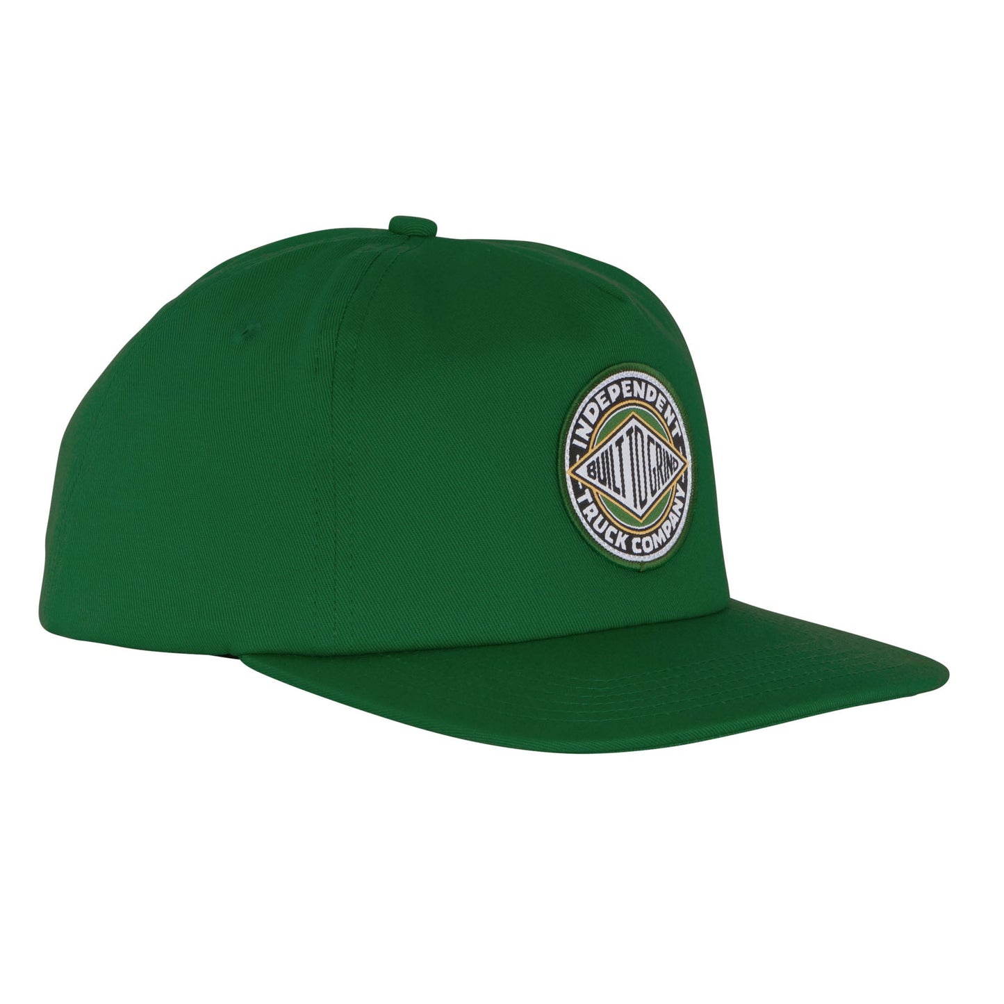 Independent BTG Summit Snapback Unstructured Mid Hat