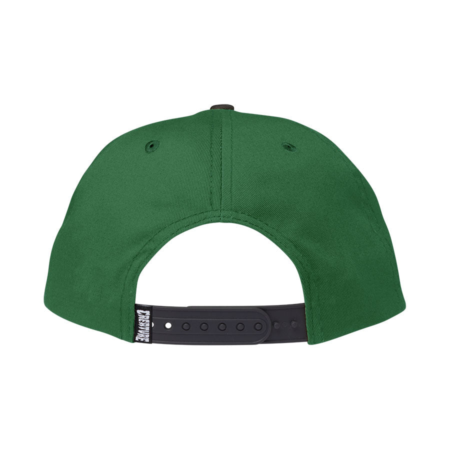 Creature Support Patch Snapback Mid Profile Hat