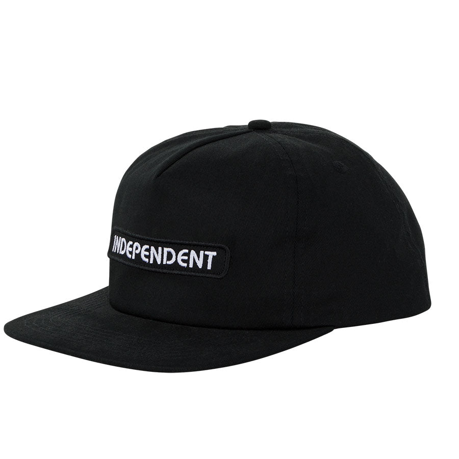 Independent B/C Groundwork Snapback Mid Profile Hat