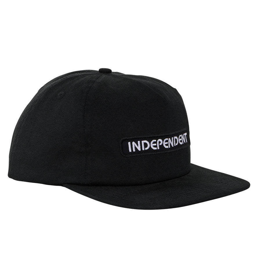 Independent B/C Groundwork Snapback Mid Profile Hat