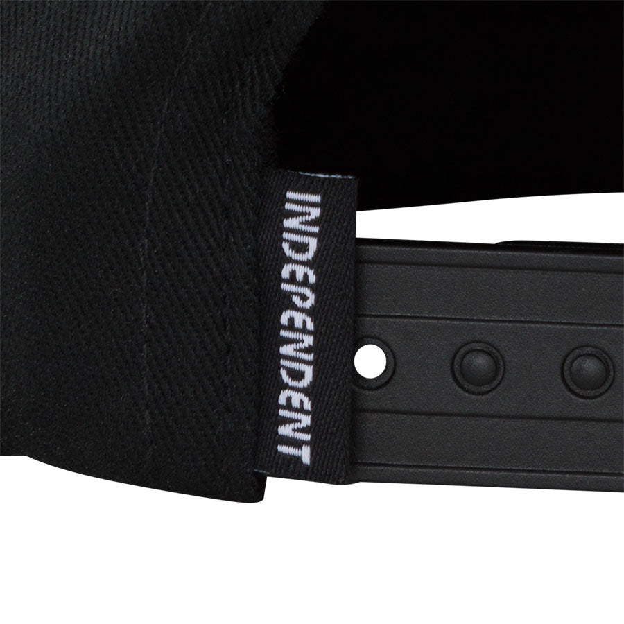 Independent B/C Groundwork Snapback Mid Profile Hat