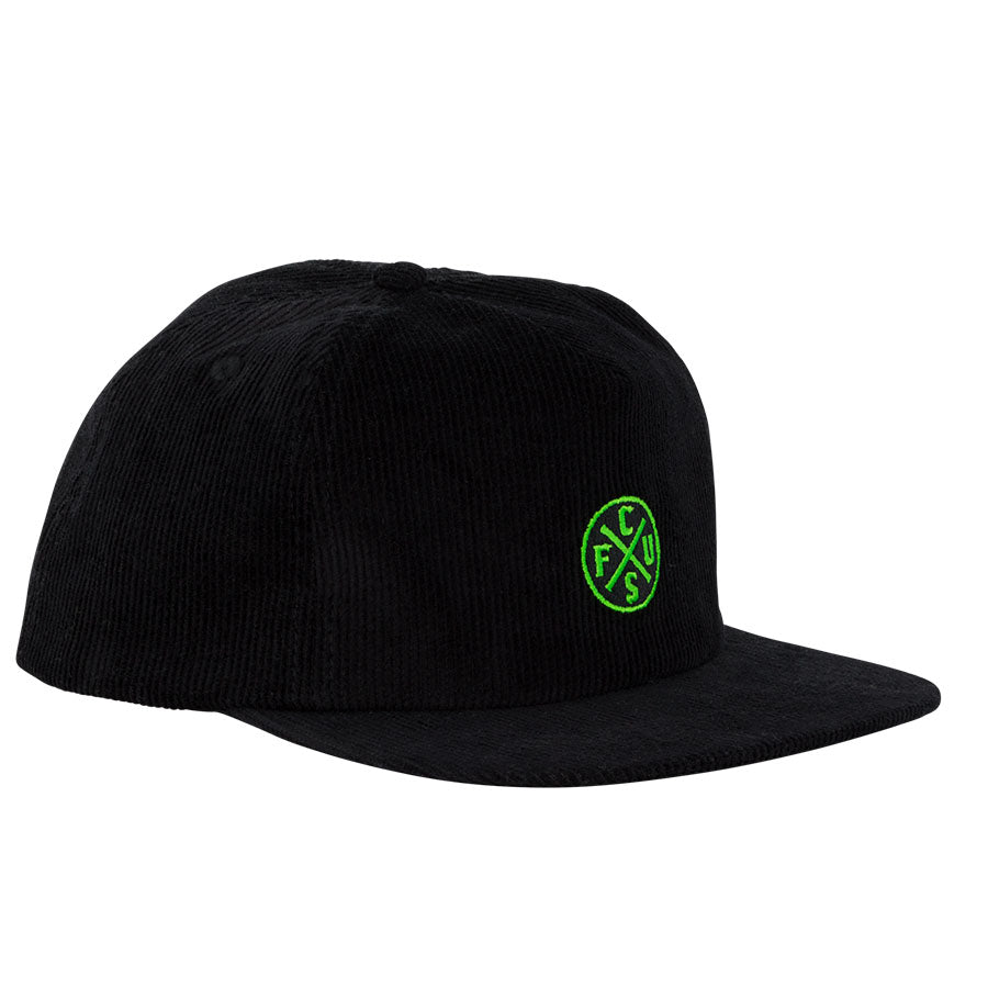 Creature Contrast Snapback Mid Profile Hat