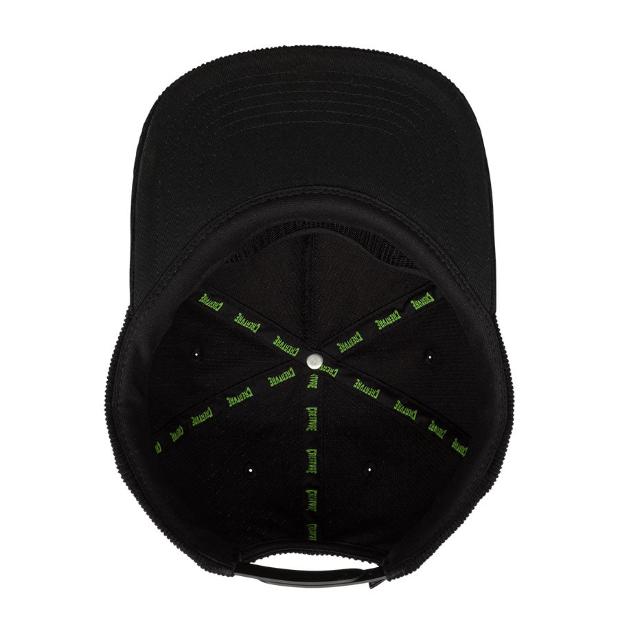 Creature Contrast Snapback Mid Profile Hat