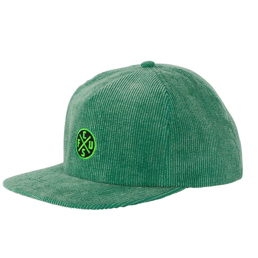 Creature Contrast Snapback Mid Profile Hat