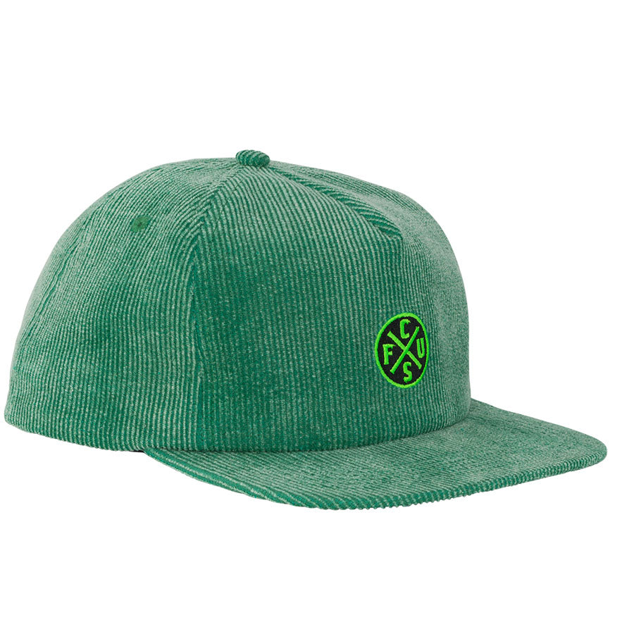 Creature Contrast Snapback Mid Profile Hat