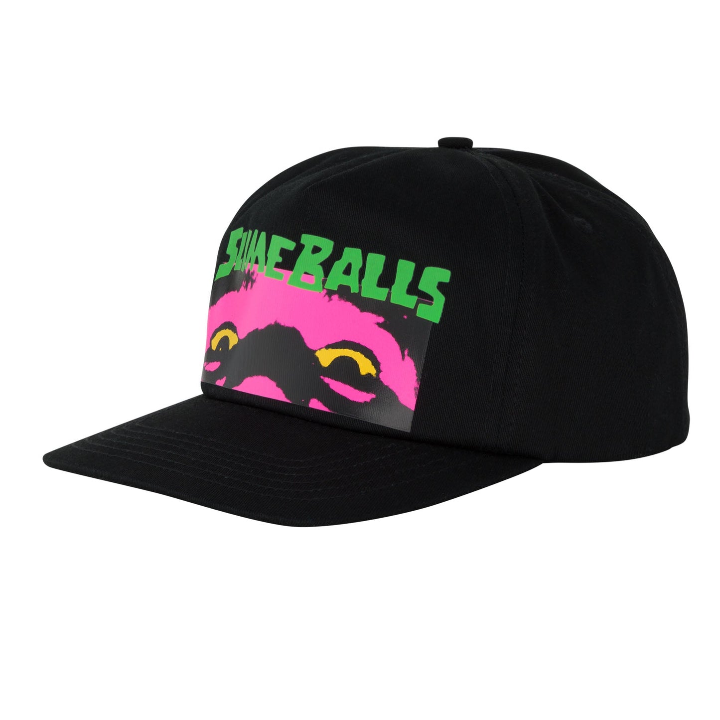 Slime Balls Speed Freak Snapback Mid Profile Hat