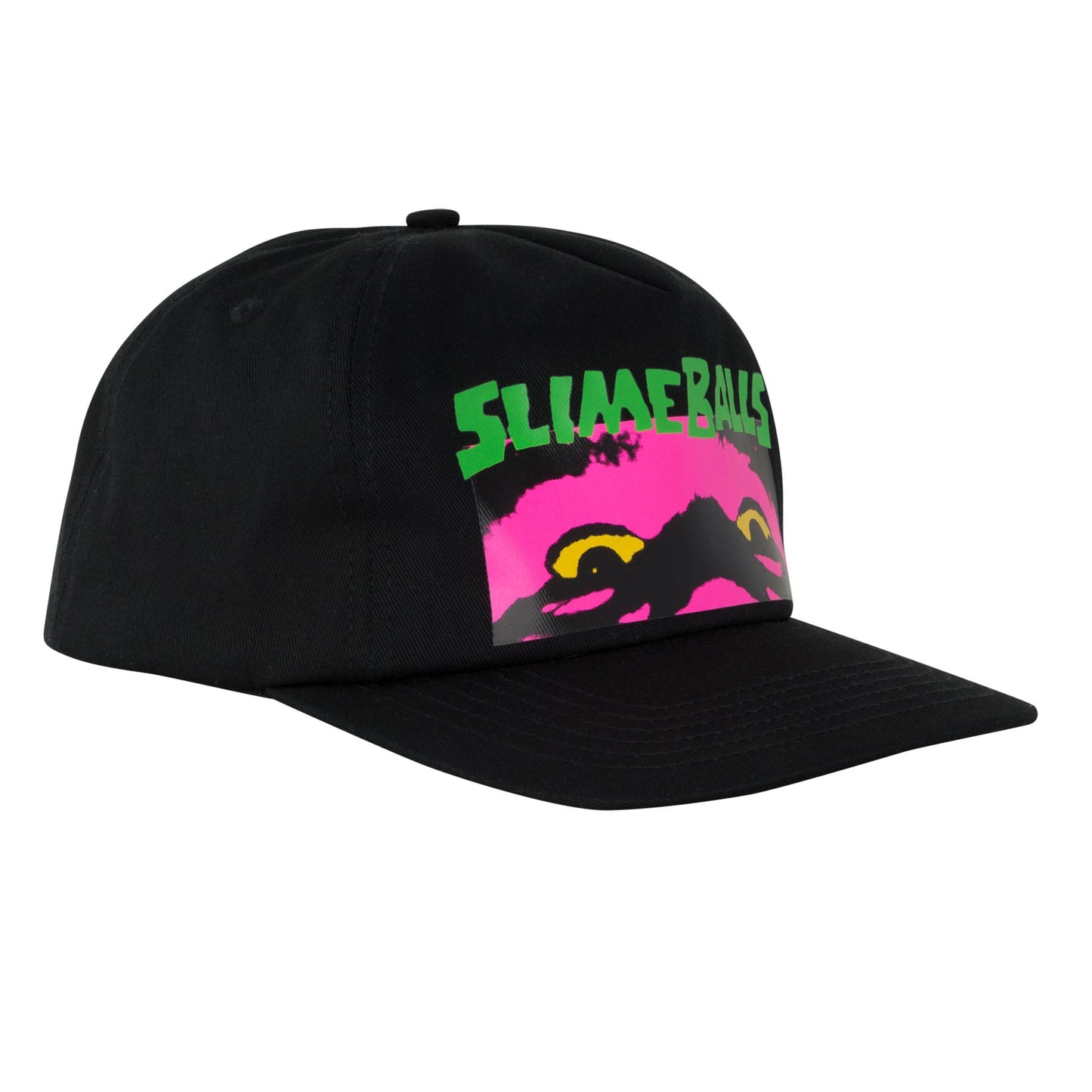 Slime Balls Speed Freak Snapback Mid Profile Hat