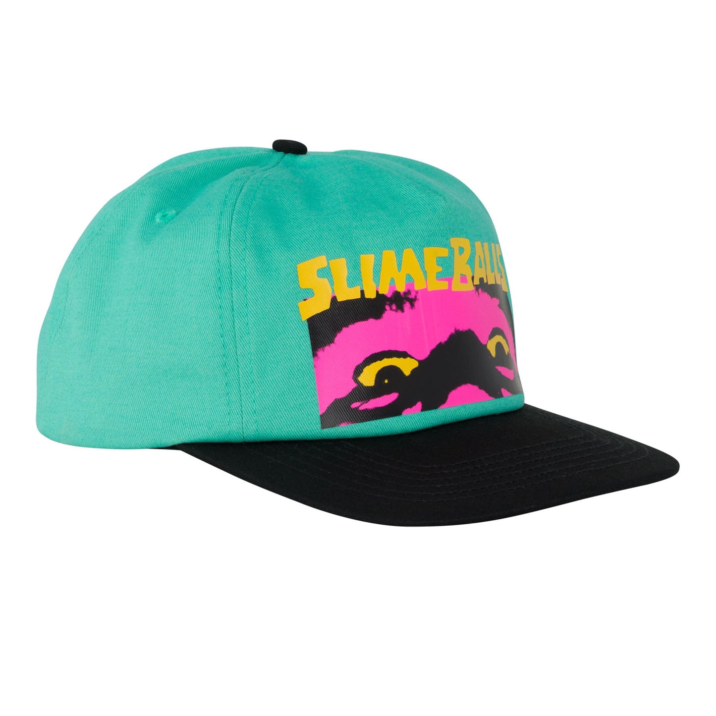 Slime Balls Speed Freak Snapback Mid Profile Hat