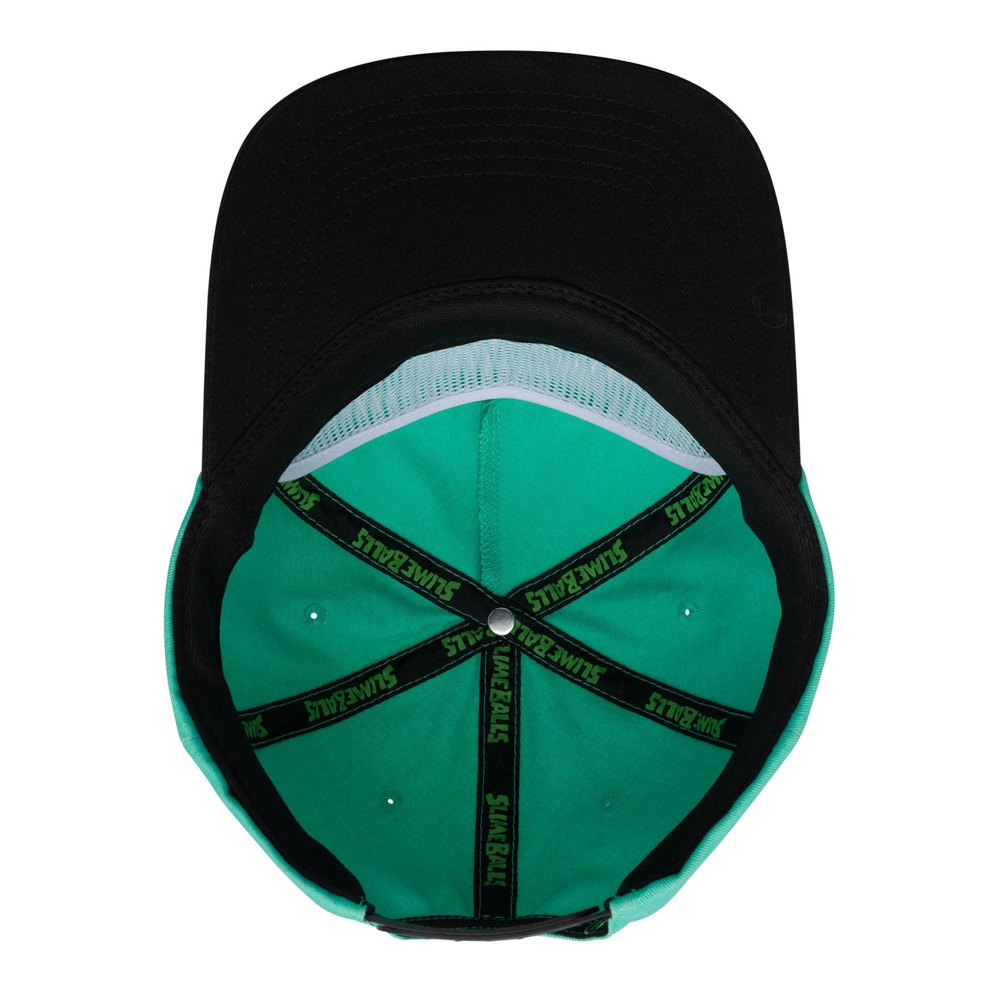 Slime Balls Speed Freak Snapback Mid Profile Hat