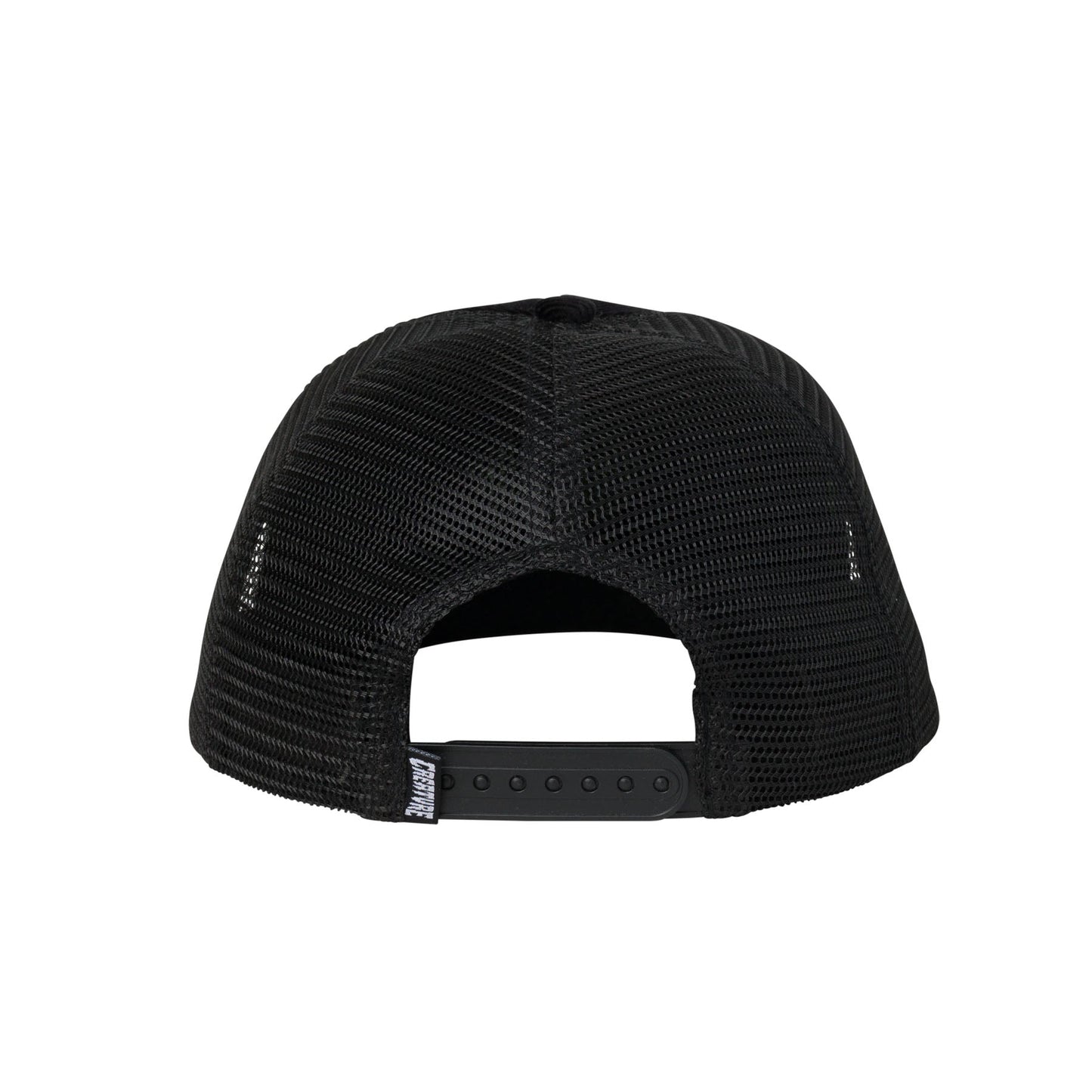 Creature Bonehead Flame Mesh Mid Profile Trucker Hat