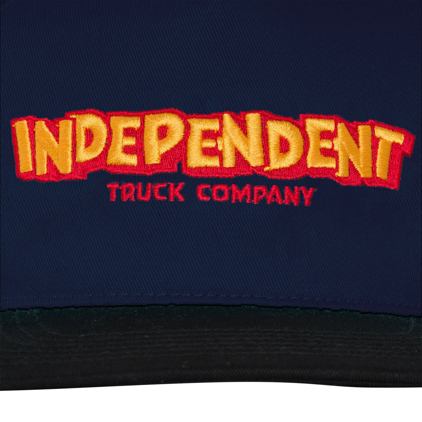 Independent Bounce Snapback Mid Profile Hat