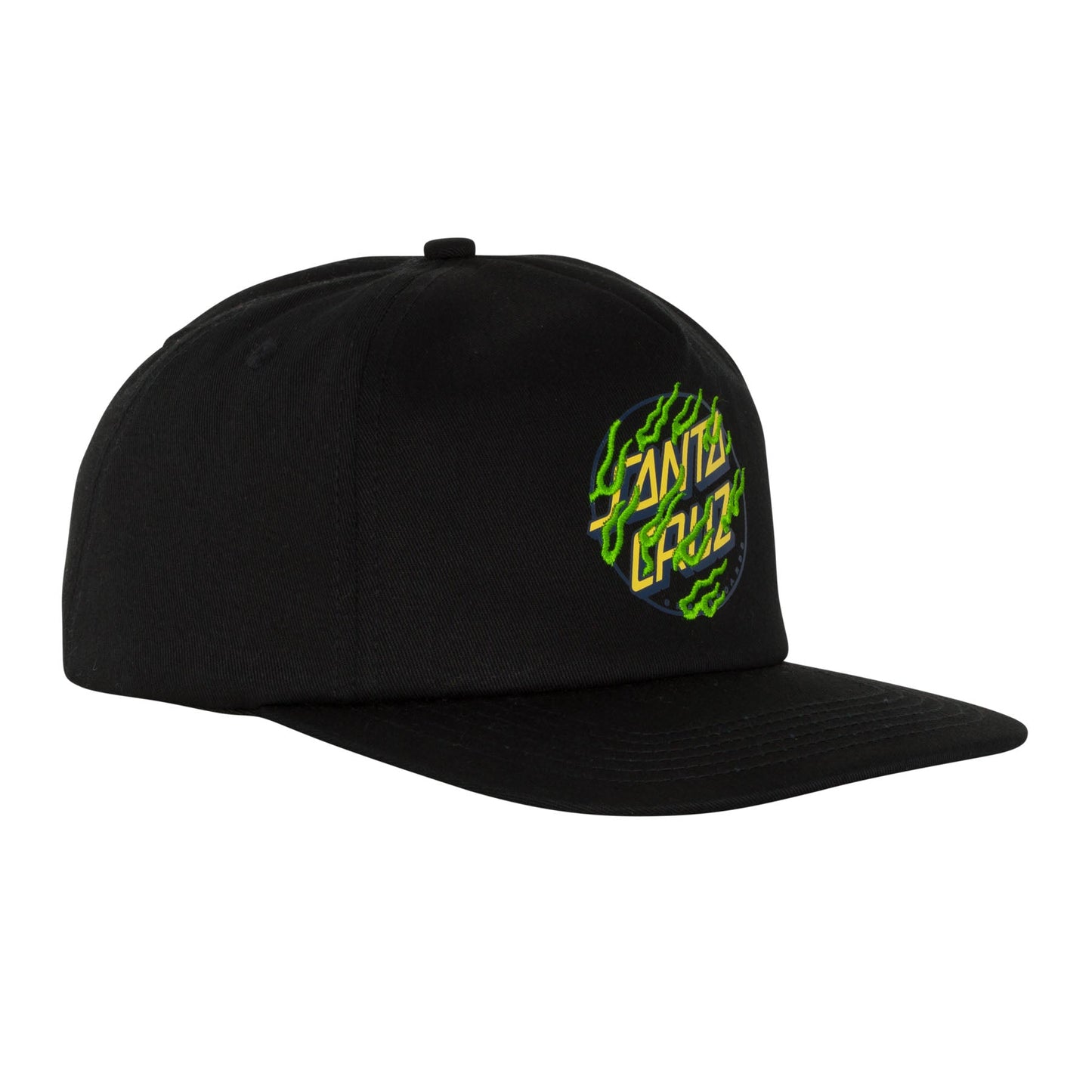 Santa Cruz Inferno Dot Snapback Mid Profile Hat