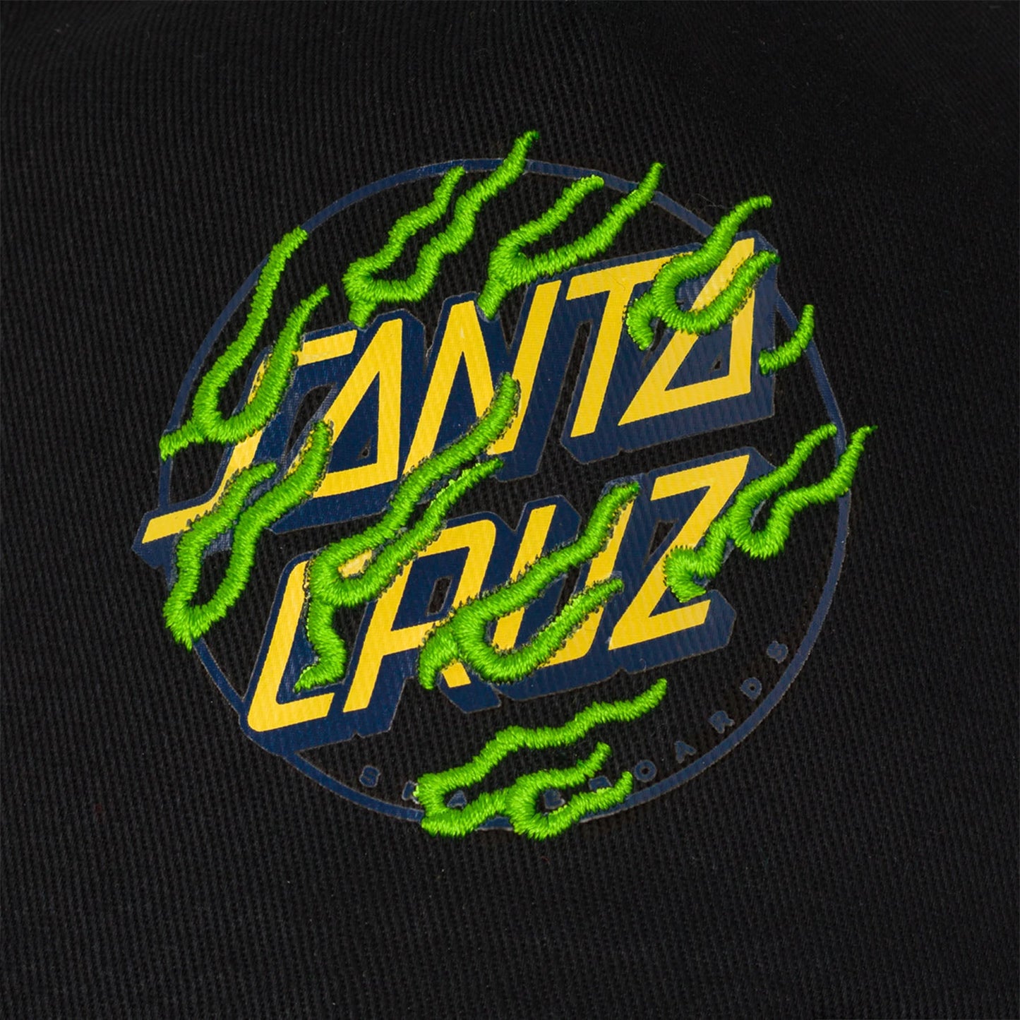 Santa Cruz Inferno Dot Snapback Mid Profile Hat