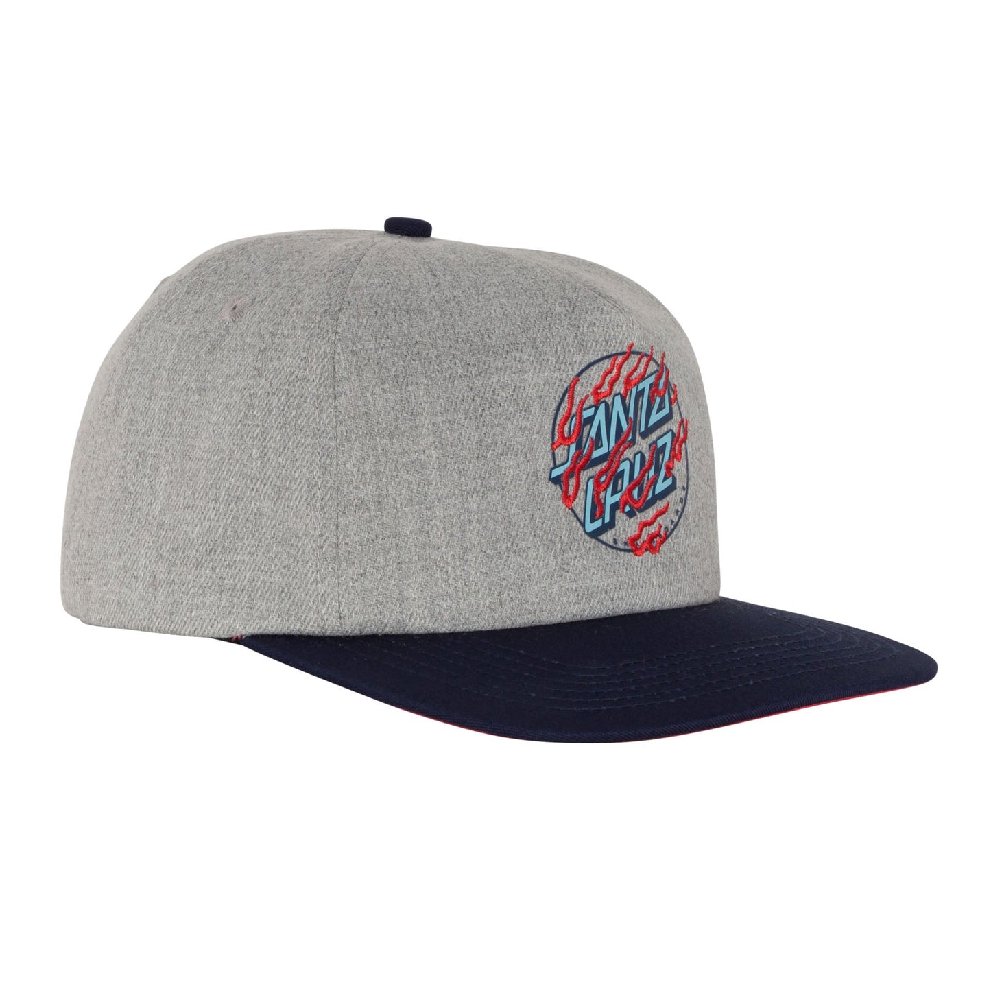 Santa Cruz Inferno Dot Snapback Mid Profile Hat