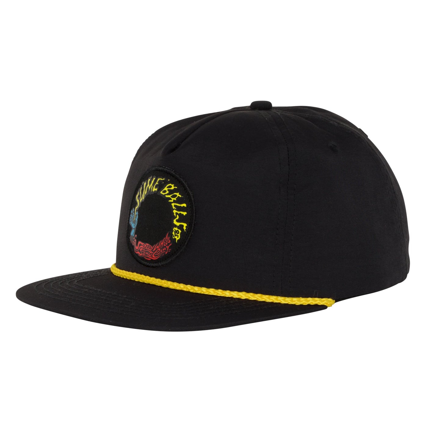 Slime Balls Vomit Snapback Mid Profile Hat