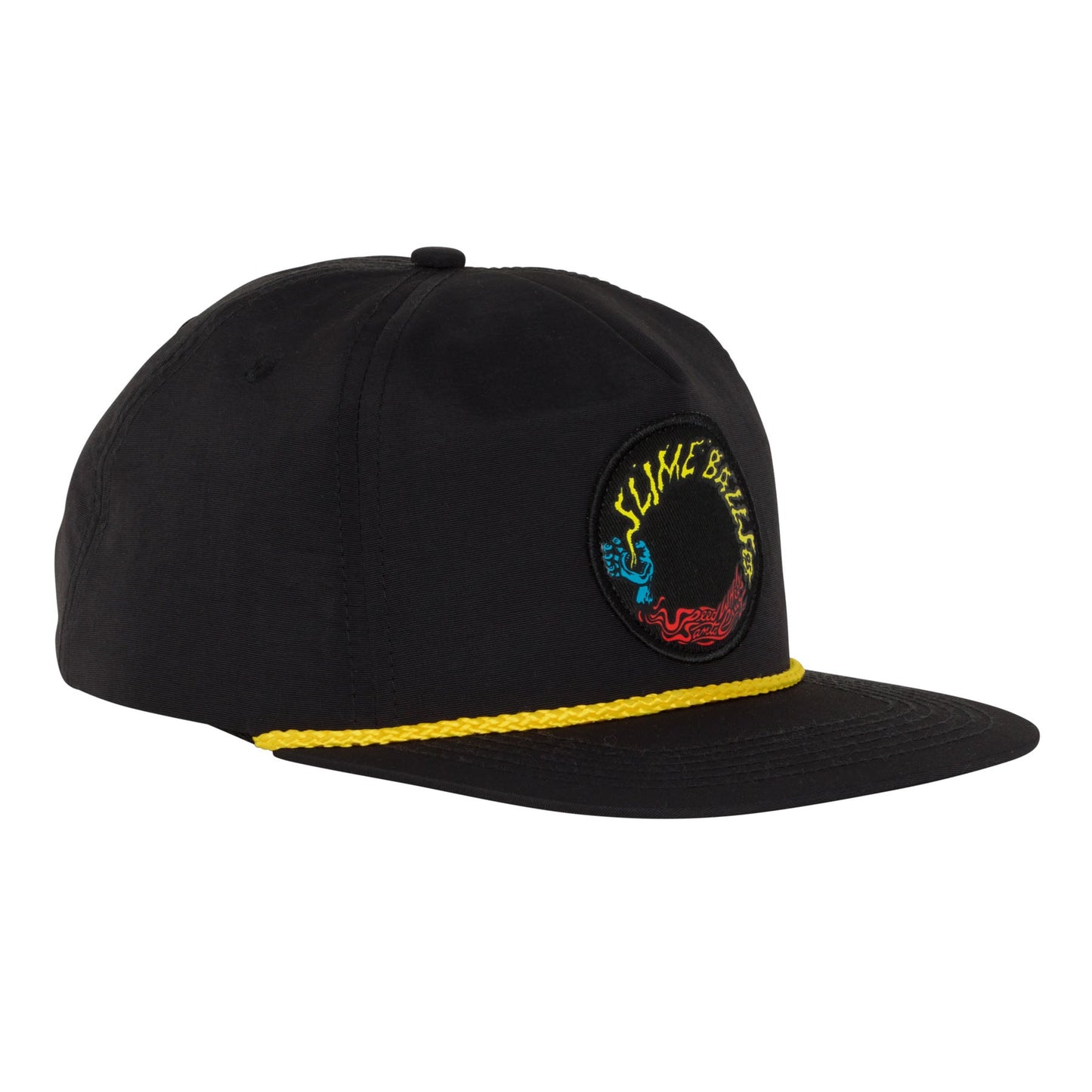 Slime Balls Vomit Snapback Mid Profile Hat