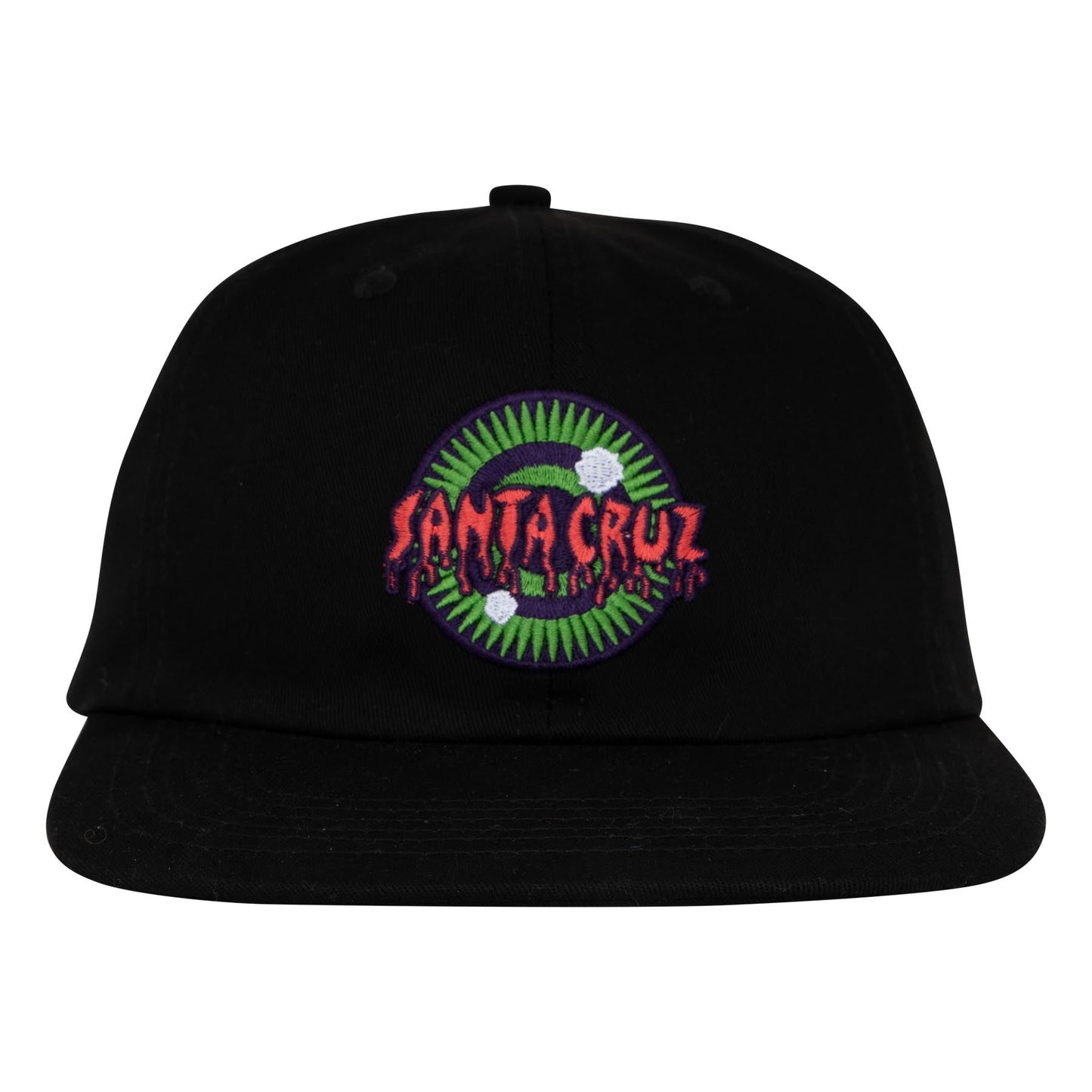 Santa Cruz Roskopp Iris Snapback Hat