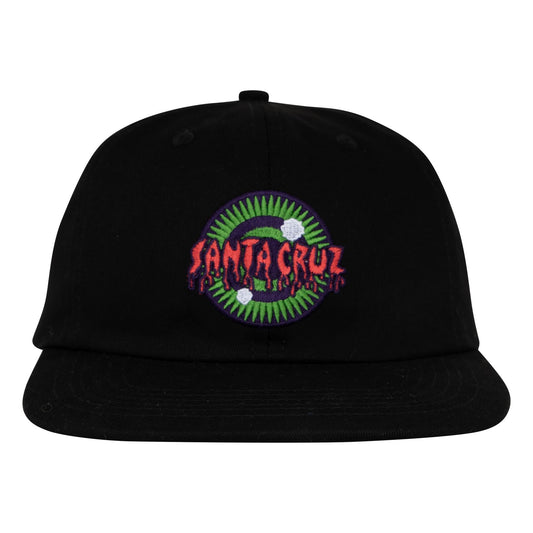 Santa Cruz Roskopp Iris Snapback Hat