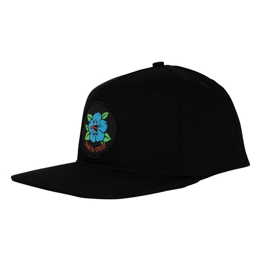 Santa Cruz Screaming Hibiscus Snapback Hat