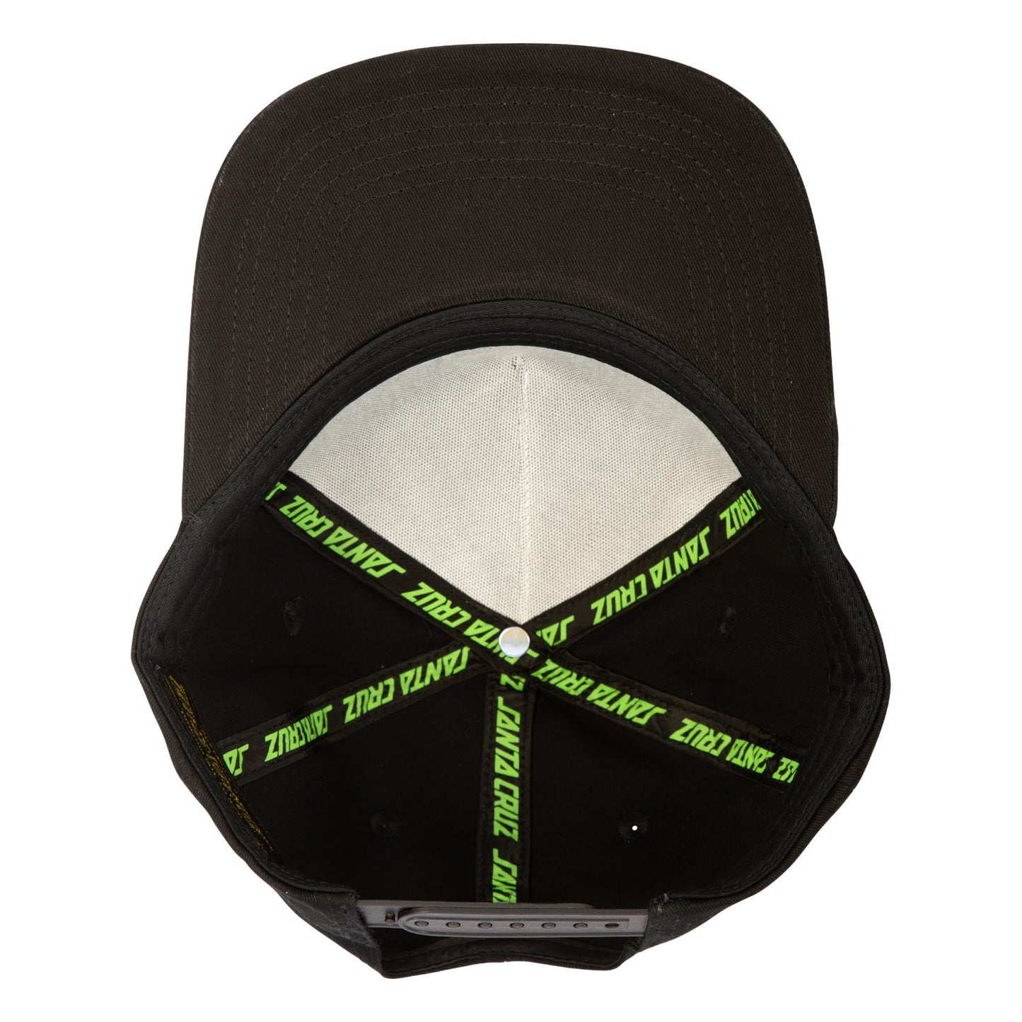 Santa Cruz Screaming Hibiscus Snapback Hat