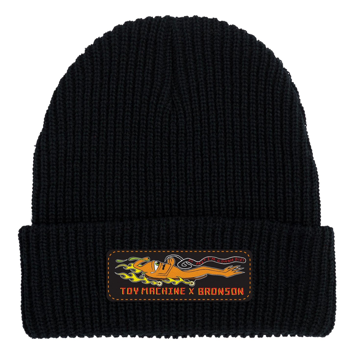 BRONSON X TOY MACHINE LONG SHOREMAN BEANIE