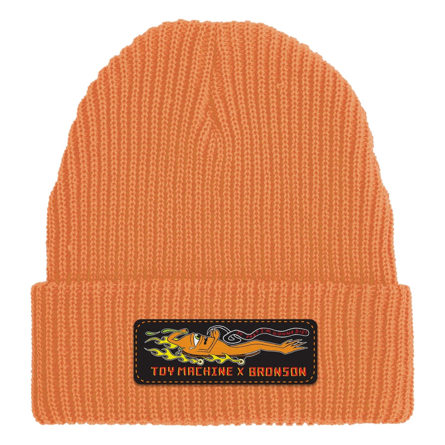 BRONSON X TOY MACHINE LONG SHOREMAN BEANIE