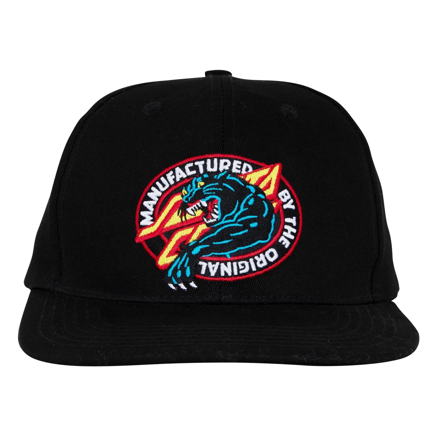 Santa Cruz Natas MFG Panther Snapback Hat
