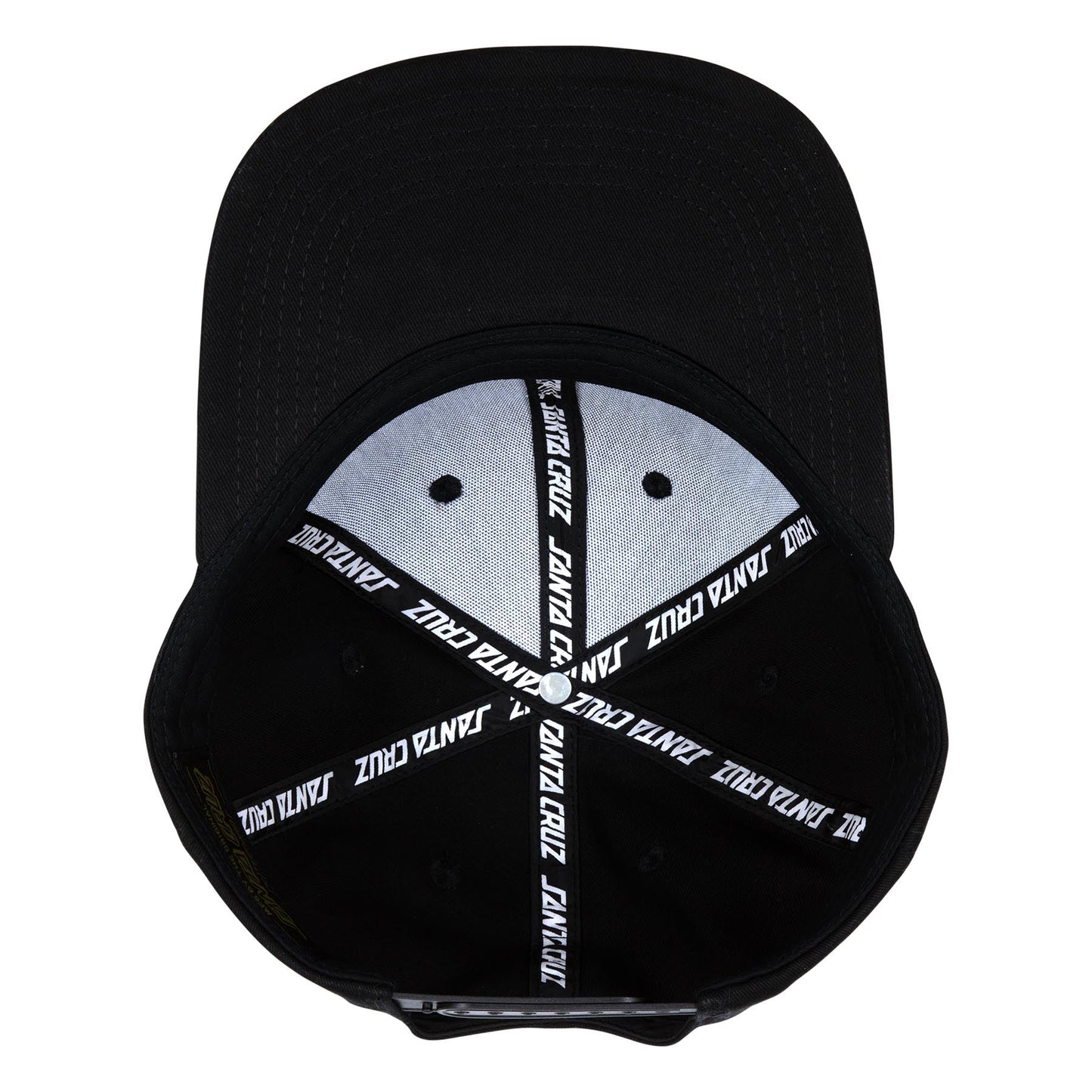 Santa Cruz Natas MFG Panther Snapback Hat