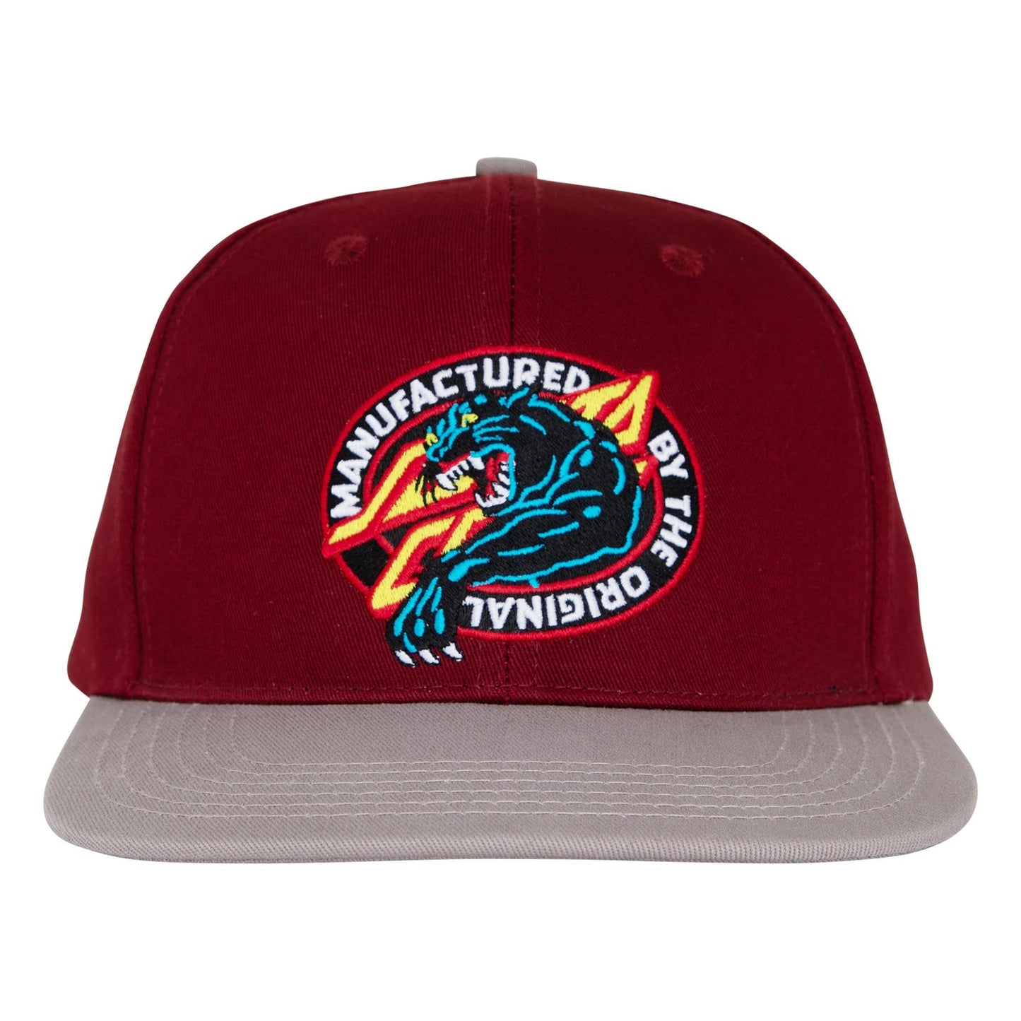 Santa Cruz Natas MFG Panther Snapback Hat