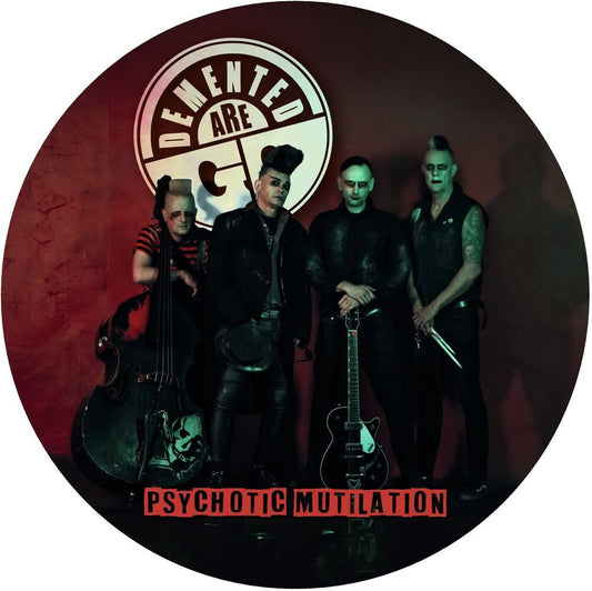 Psychotic Mutilation (Bonus Track) (Pict) [LP]