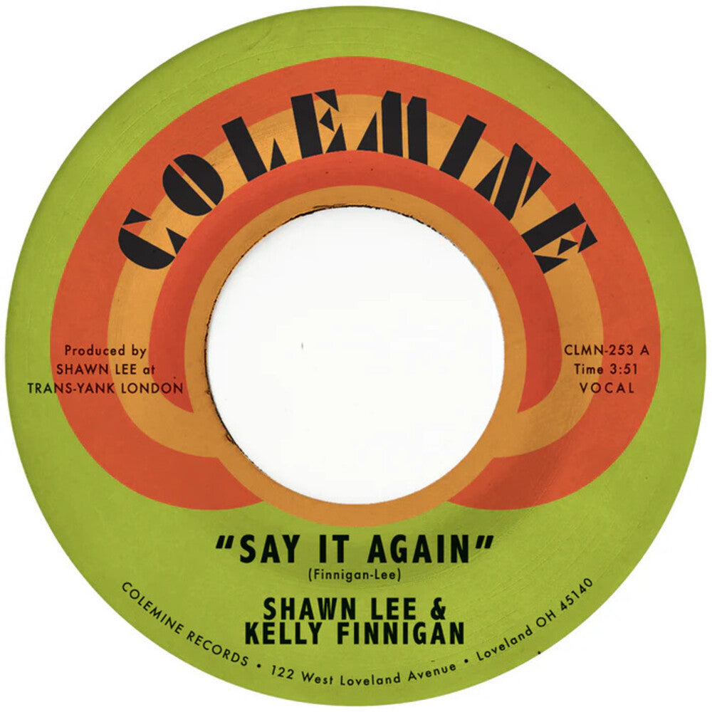 Say It Again / Harpsichord Rock [Colored Vinyl] [Clear Vinyl]