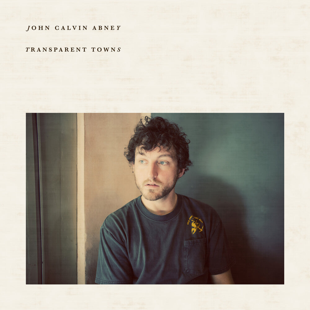 John Abney  Calvin - Transparent Towns [LP]