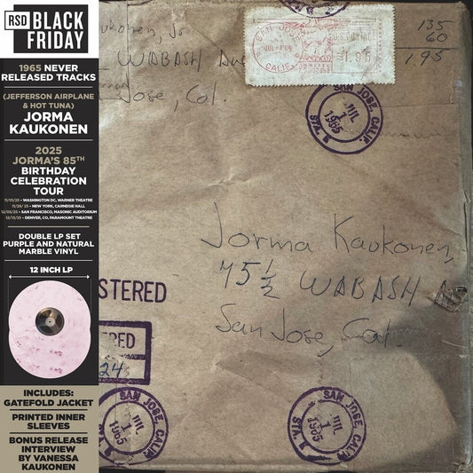 Jorma Kaukonen - Wabash Avenue: 1965 Never Released Tracks [RSD]