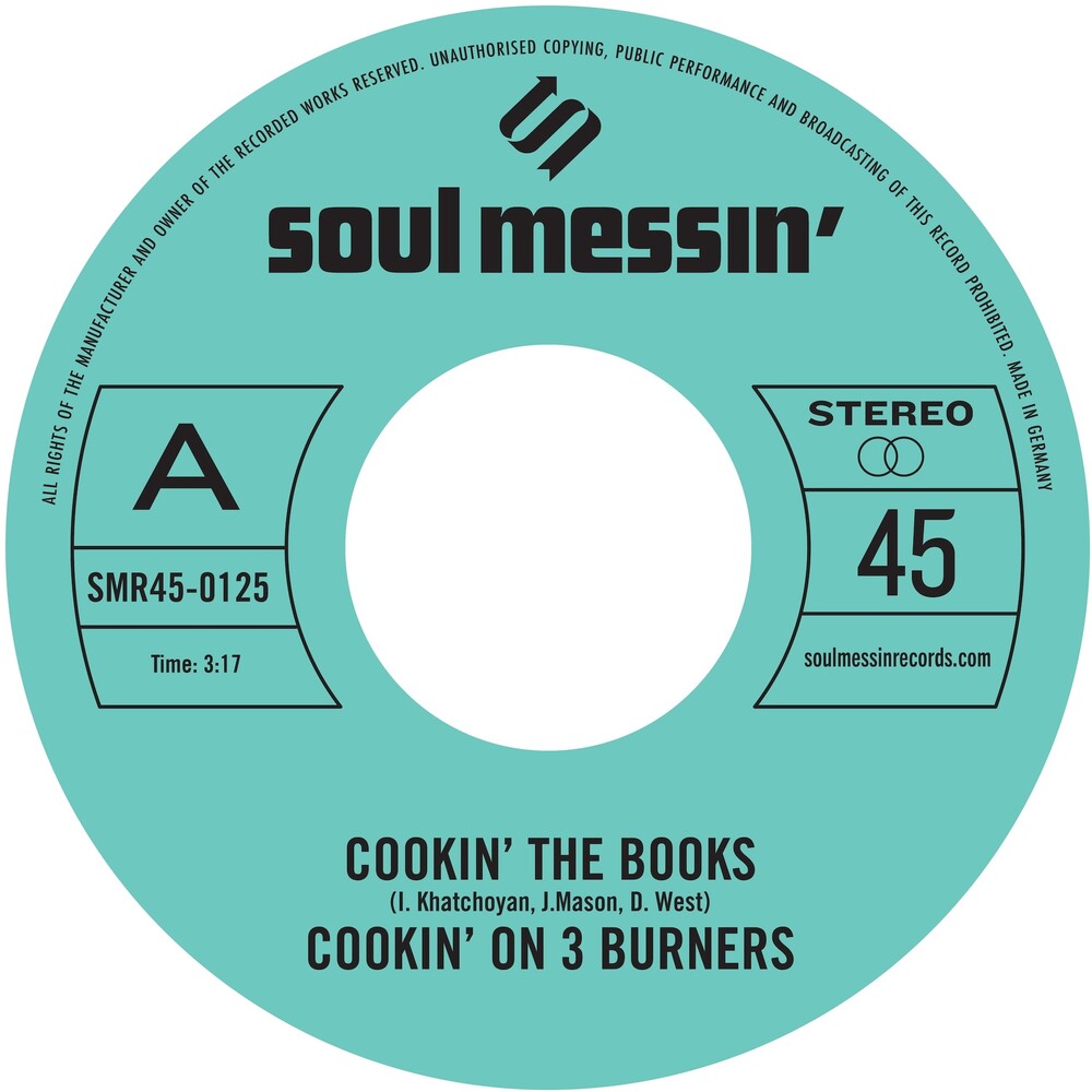 Cookin' The Books b/w Give A Little Bit More [7" Vinyl]