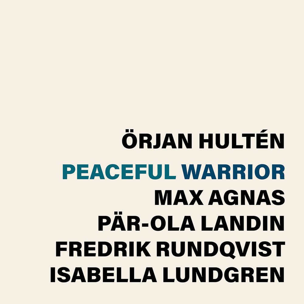 Orjan Hulten - Peaceful Warrior [LP]