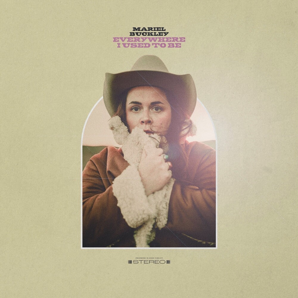 Buckley, Mariel - Everywhere I Used To Be [LP]