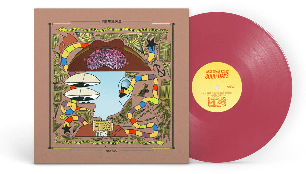 8000 Days [Oxblood LP]