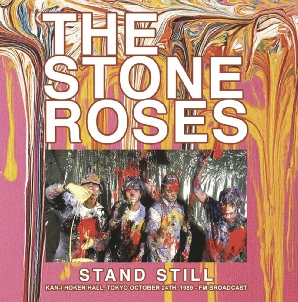 Stand Still: Kan-I Hoken Hall Tokyo 10-24-1989 [LP]
