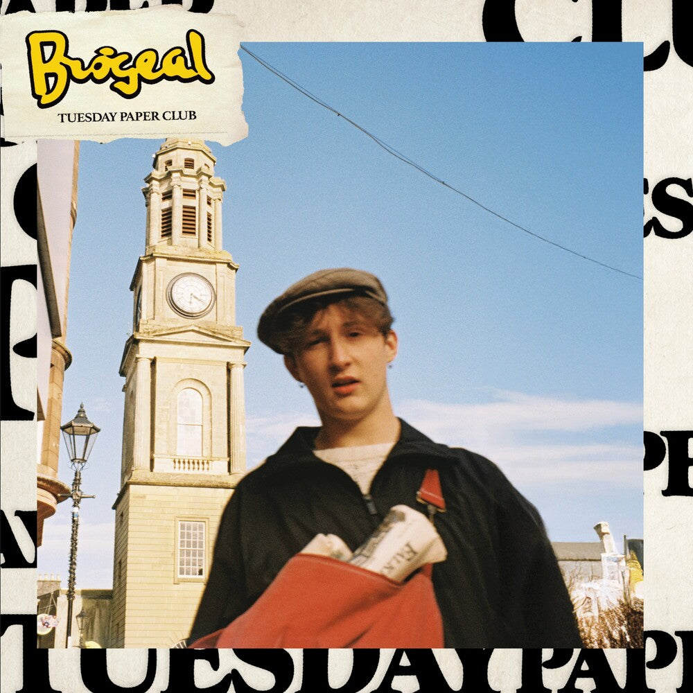 Tuesday Paper Club [Blue Vinyl]