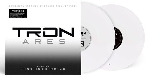 Nine Inch Nails - Tron: Ares (Original Soundtrack) [Limited Edition Opaque White Colored 2x Vinyl)