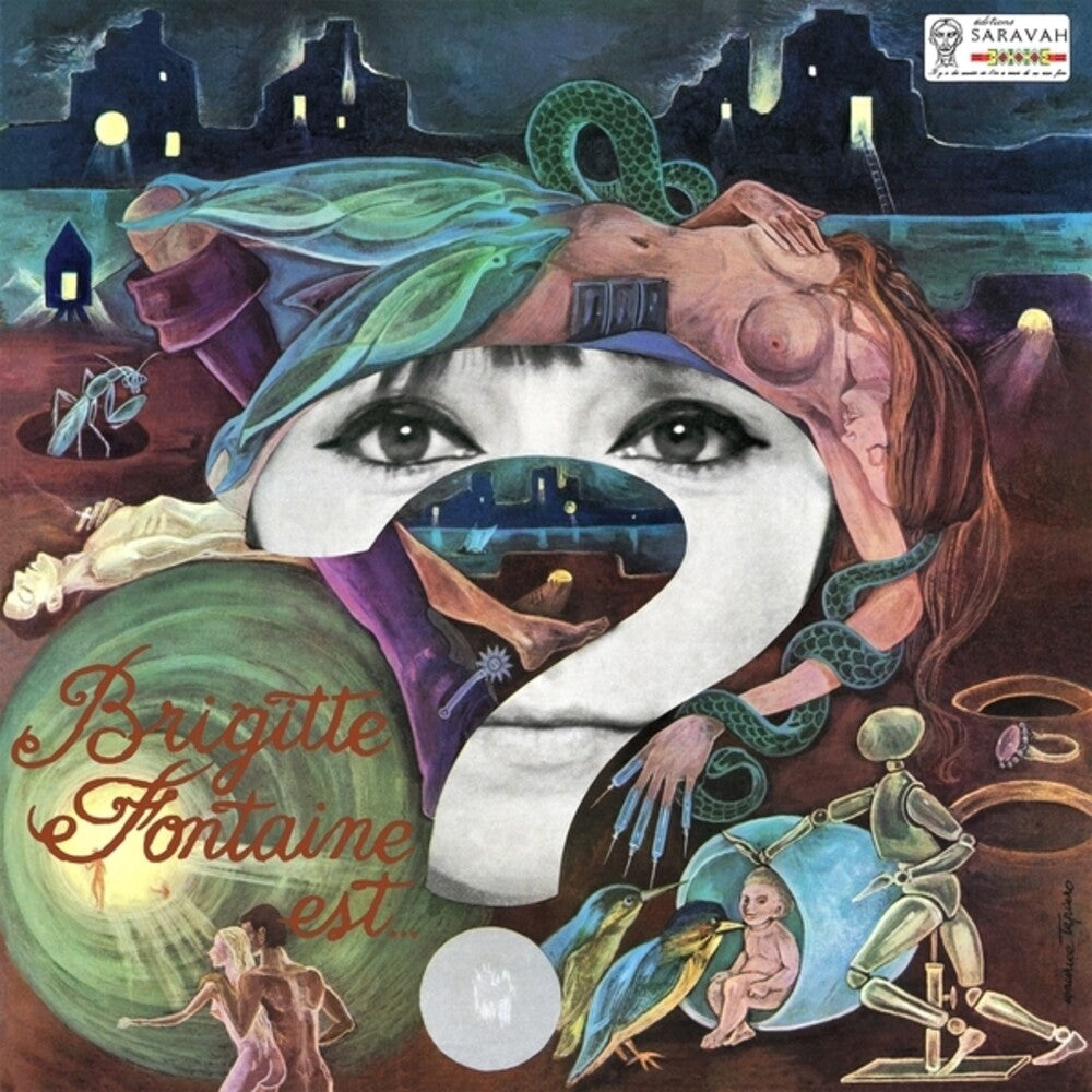 Brigitte Fontaine - Brigitte Fontaine Est Folle [LP]