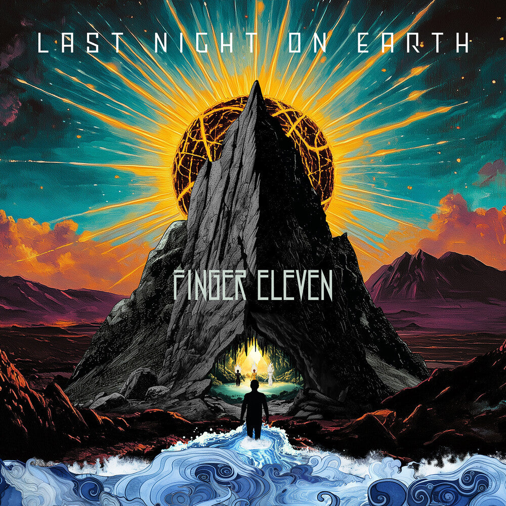 Last Night On Earth [Silver Colored Vinyl]