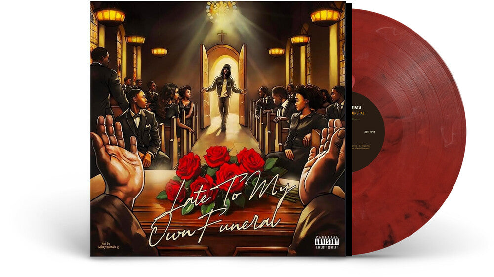 Late To My Own Funeral [Red Marble Colored Vinyl]